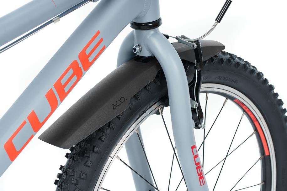 Tilbehør - Cykelskærme - ACID by Cube Skærmsæt MUD ROOKIE 18" / 20" - Black