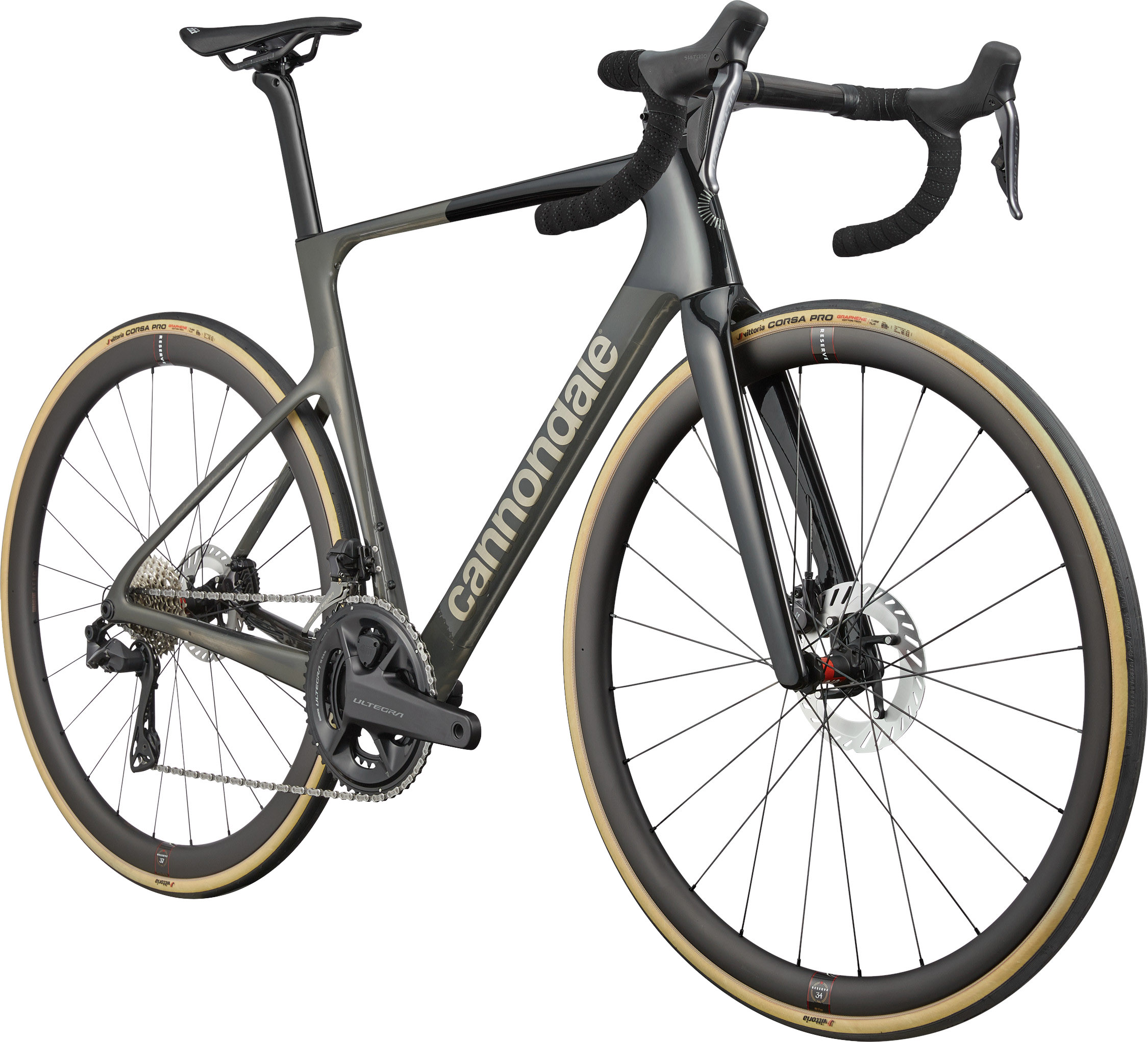 Cykler - Racercykler - Cannondale SuperSix EVO 1 SL 2026 - Matte Black