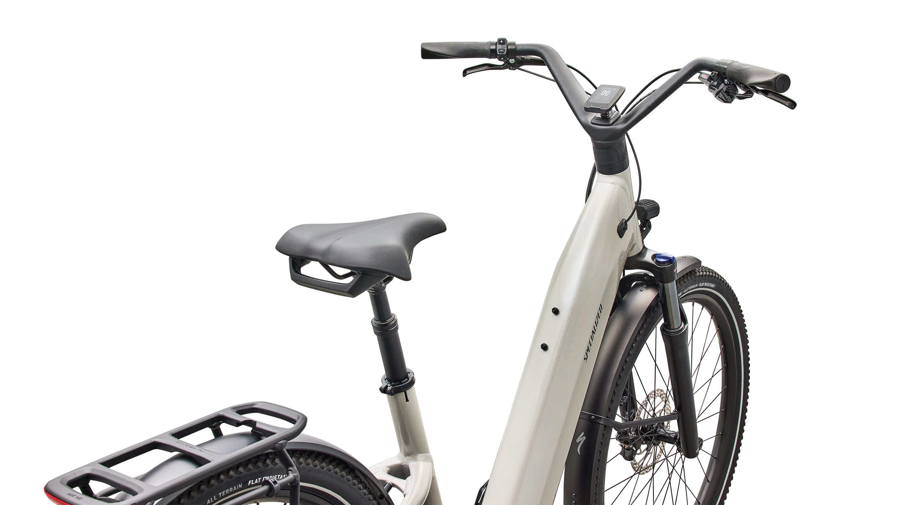 Cykler - Elcykler - Specialized Turbo Como 4.0 2026 - Gloss Dolomite Metallic