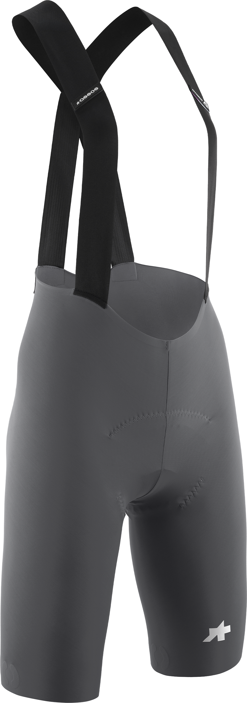 Assos DYORA R Bibshorts S11 - Robust Grey