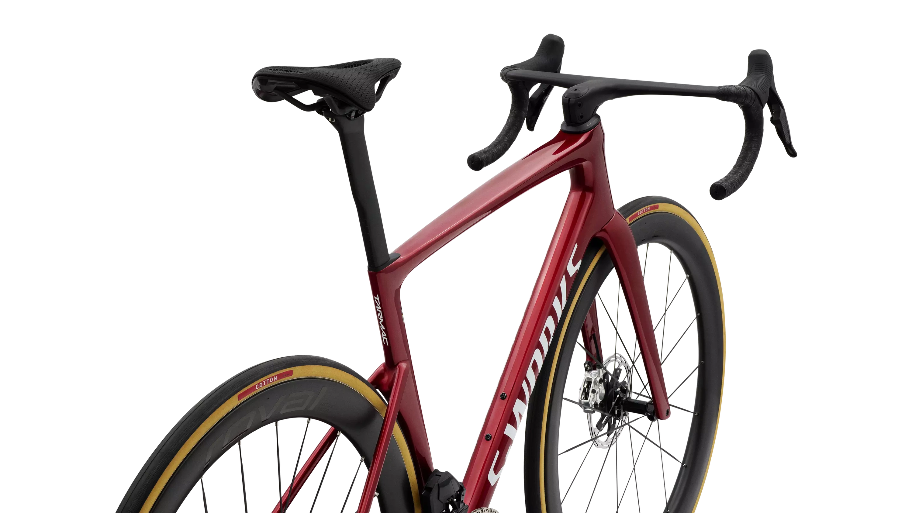 Cykler - Racercykler - Specialized S-Works Tarmac SL9 SRAM RED AXS 2027 - Gloss Ruby Metallic