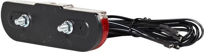 Tilbehør - Cykellygter - Trelock LED Rear Light "Duo Flat" Dynamo Baglygte