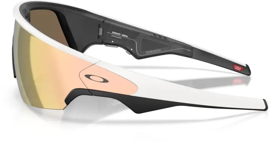 Beklædning - Cykelbriller - Oakley Meta Vanguard - Prizm White