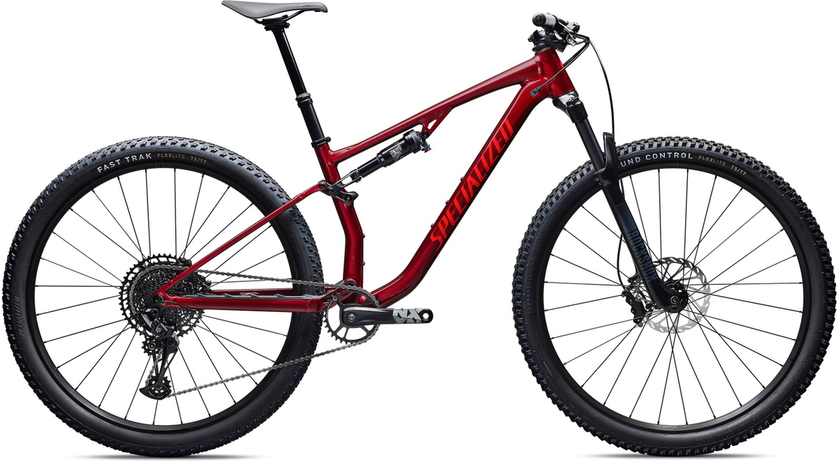 Specialized Chisel 2026 - Gloss Red Sky / Vide Red