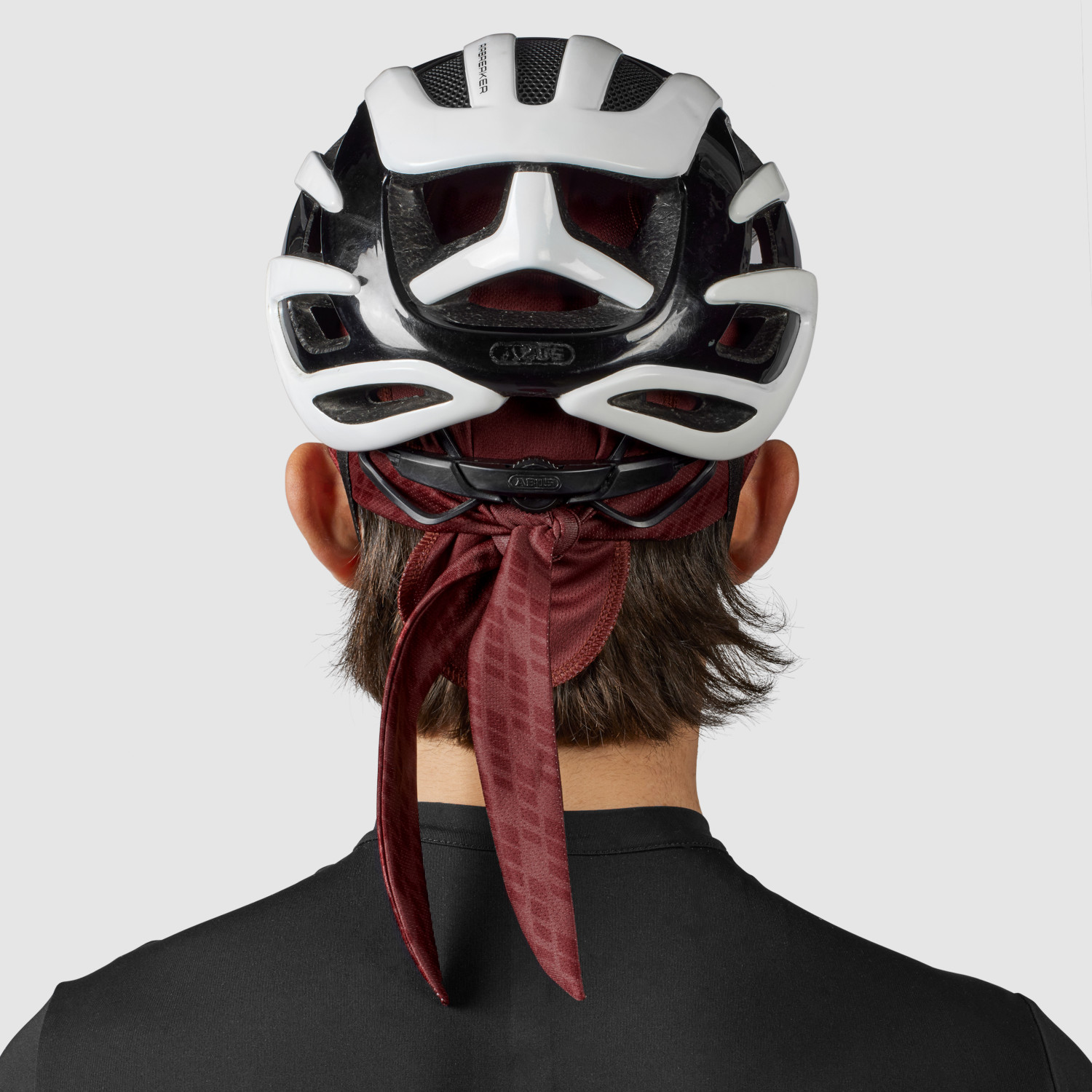 Beklædning - Cykelkasketter - GripGrab Bandana - Dark Red
