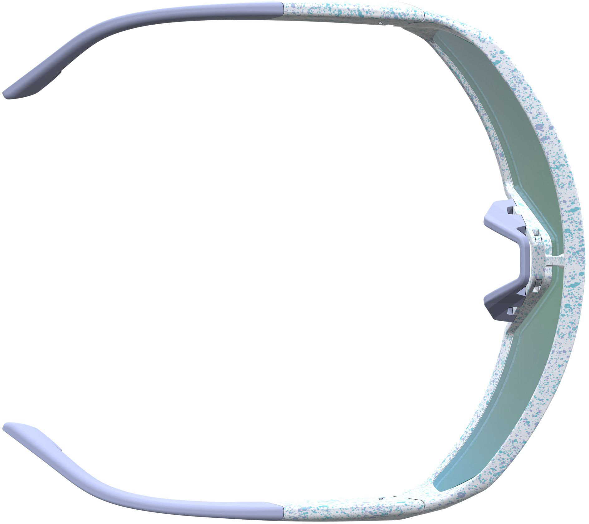 Beklædning - Cykelbriller - Scott Pro Shield Cykelbrille - Terrazzo White / Green Chrome