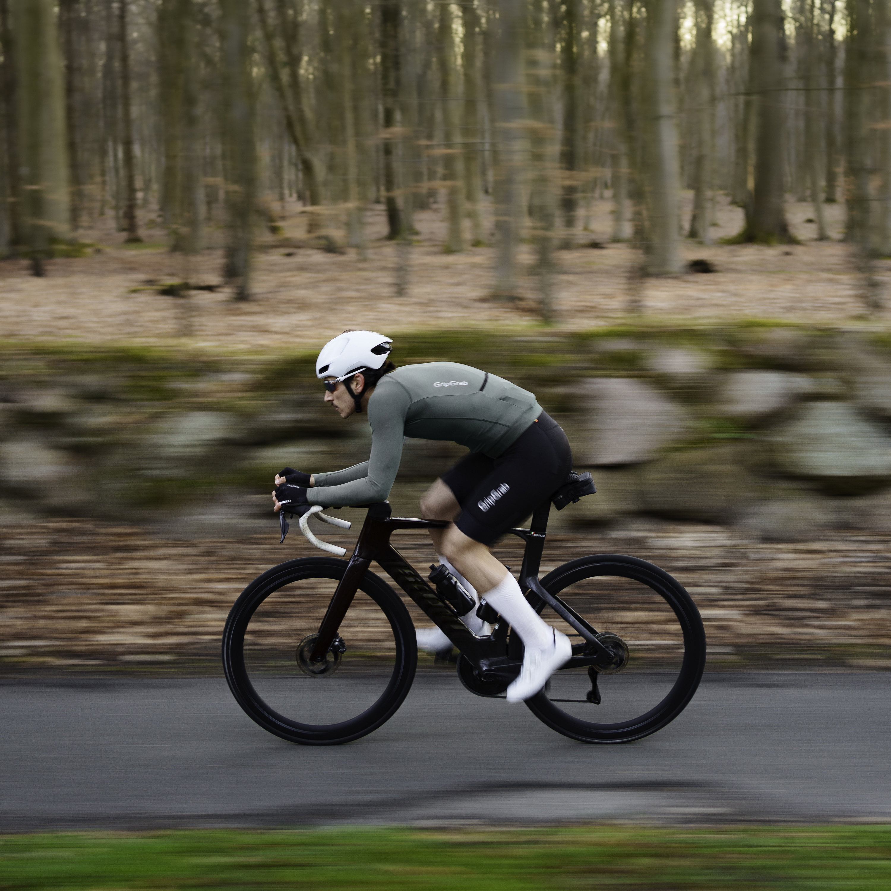 Beklædning - Cykeltrøjer - GripGrab PACR Langærmet Cykeltrøje - Light Blue