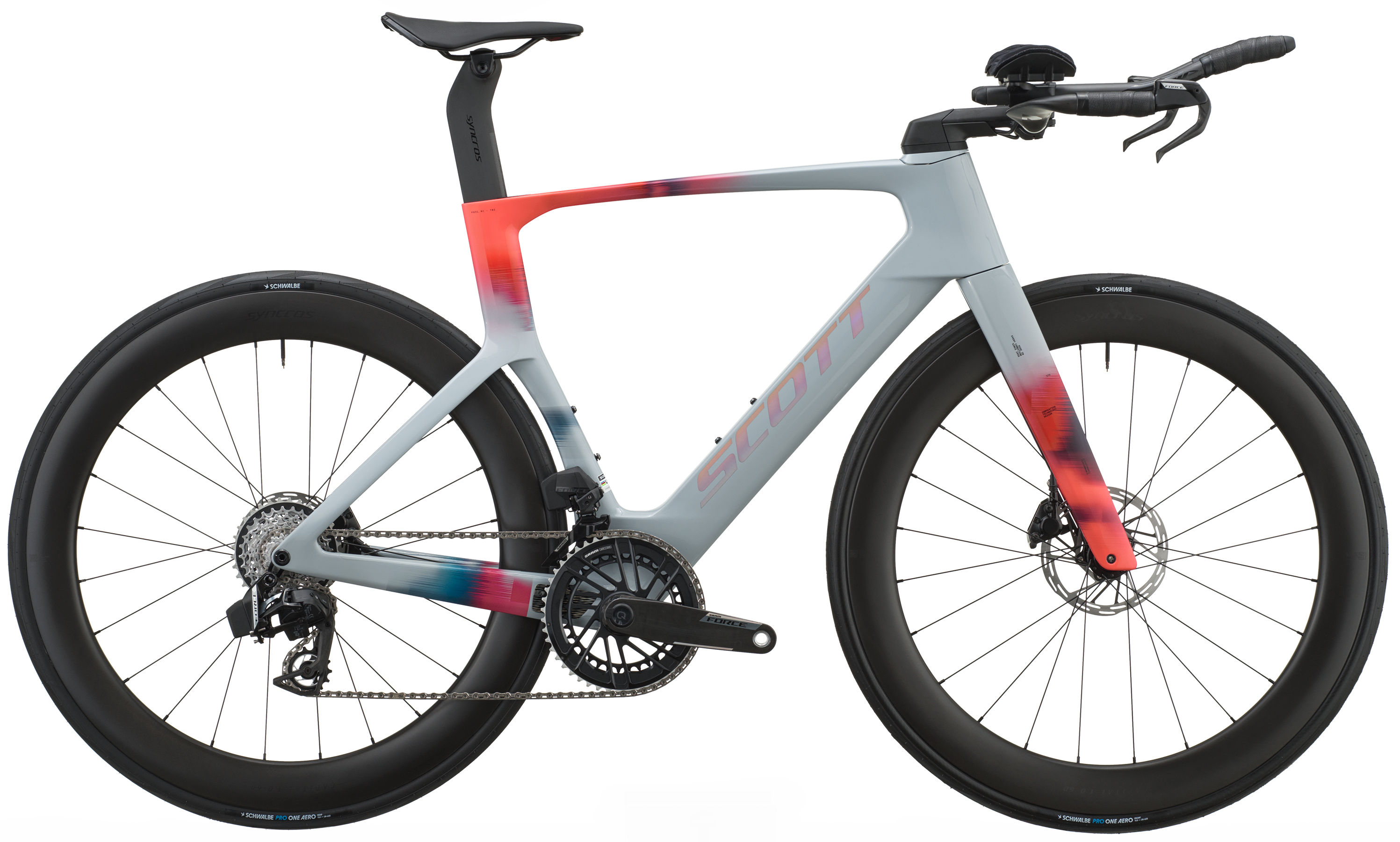 Scott Foil RC TRI 2027 - Narwal Grey Scott Foil RC TRI 2027 - Narwal Grey