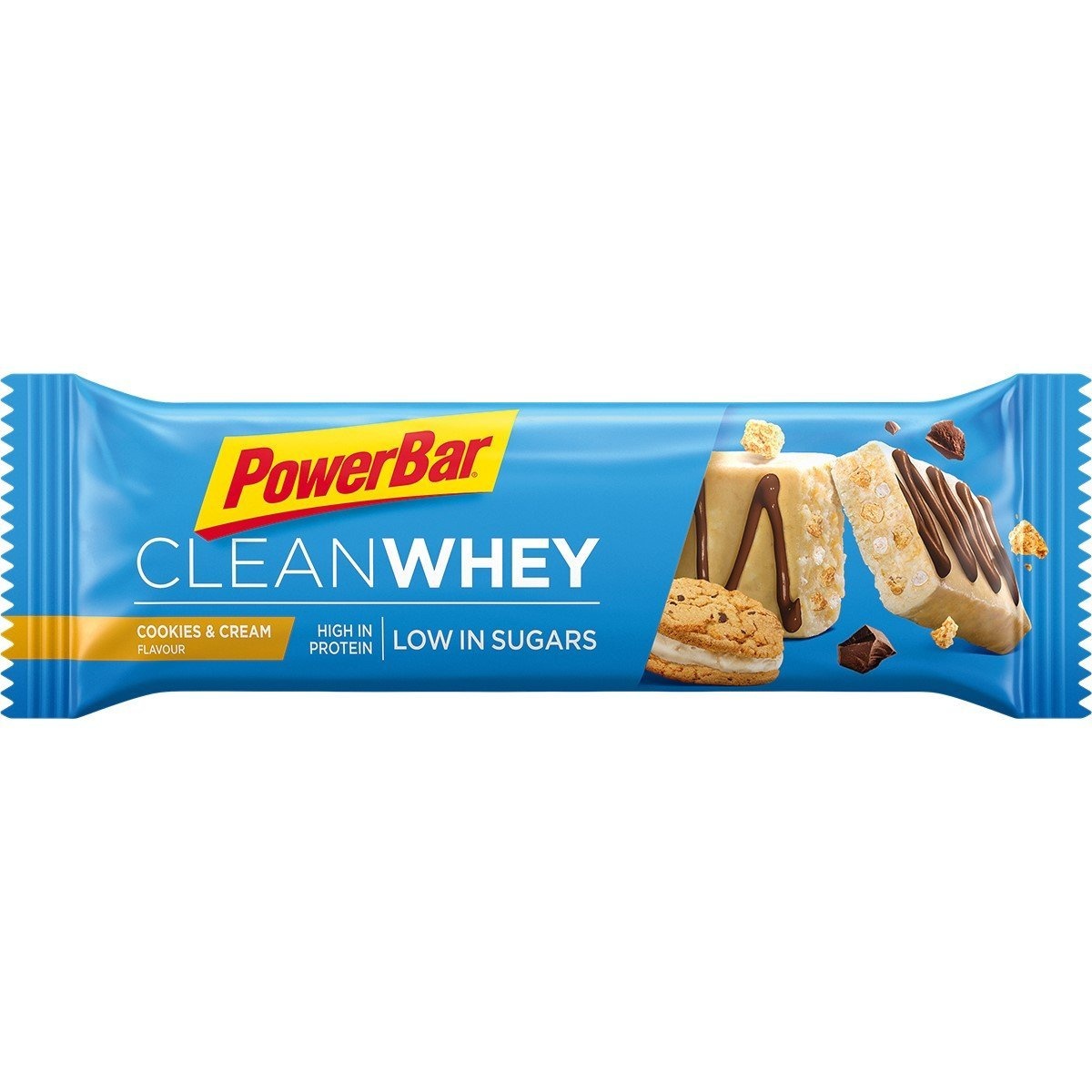 PowerBar Clean Whey Proteinbar Cookies and Cream - 45g