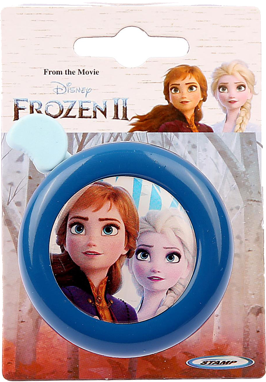 Tilbehør - Ringeklokker - Disney Frost 2 Ringeklokke - Blå