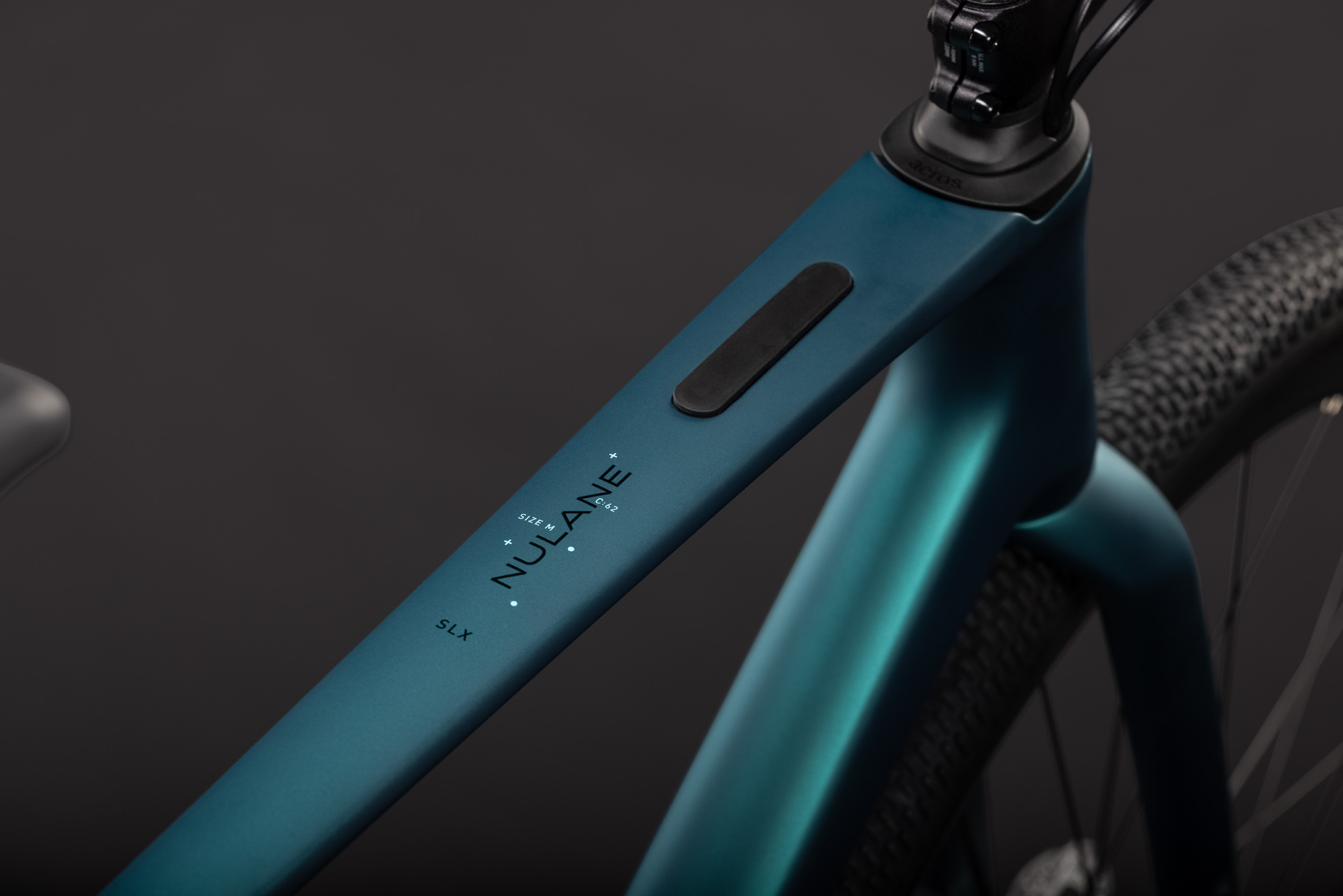Cykler - Herrecykler - Cube Nulane C:62 SLX Herre 2027 - Metallicpetrol´n´Black