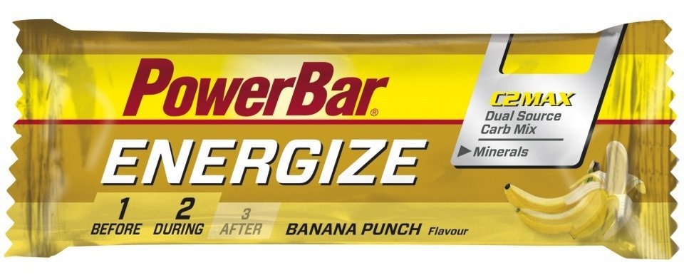 Tilbehør - Energiprodukter - PowerBar Energize Banana Punch