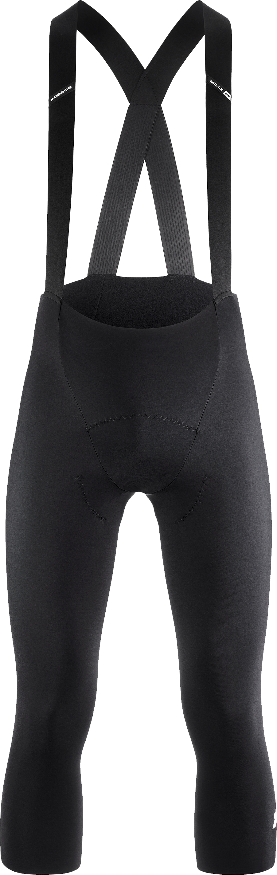 Beklædning - Cykelbukser - Assos MILLE GT Men's Spring Fall Bib Knickers S11 - Black Series