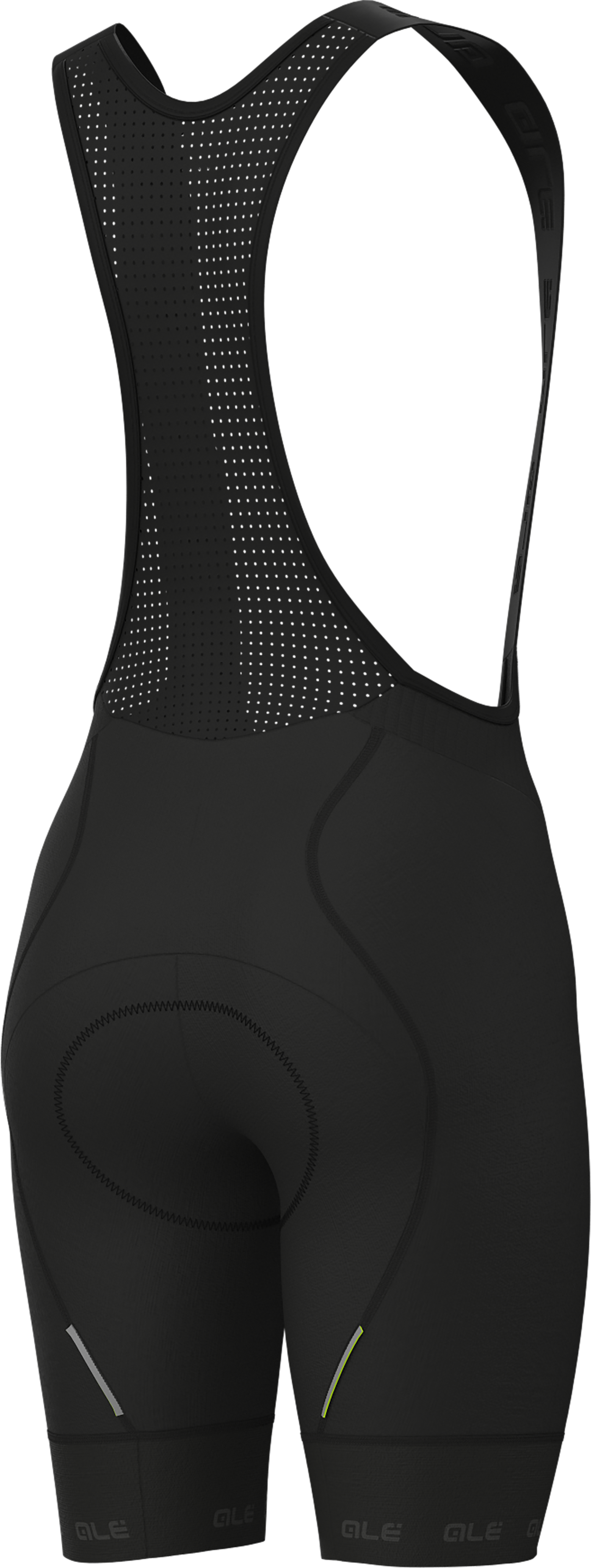 Beklædning - Cykelbukser - Alé Bibshorts Women STRADA 2.0 PR.E - Nero/Black