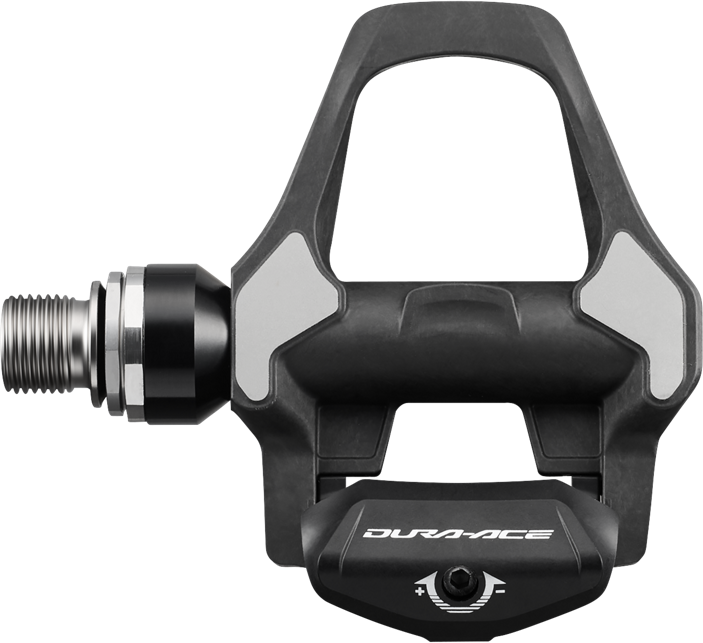 Tilbehør - Pedaler & Klamper - Shimano Dura-Ace PD-R9300 Pedal SPD-SLR Enkeltsidet - Sort
