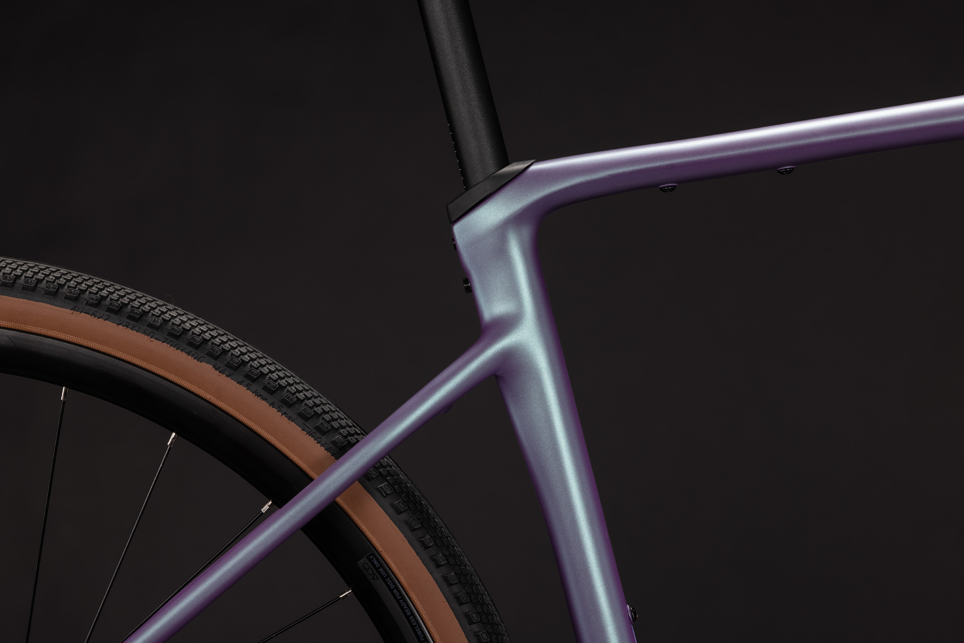 Cykler - Gravel cykler - Cube Nuroad Pro 2027 - Mysticpurple´n´Black