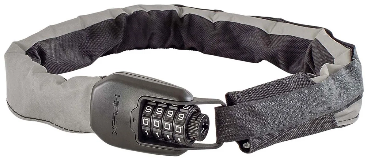 HIPLOK Spin Wearable Chain Lock - Reflective