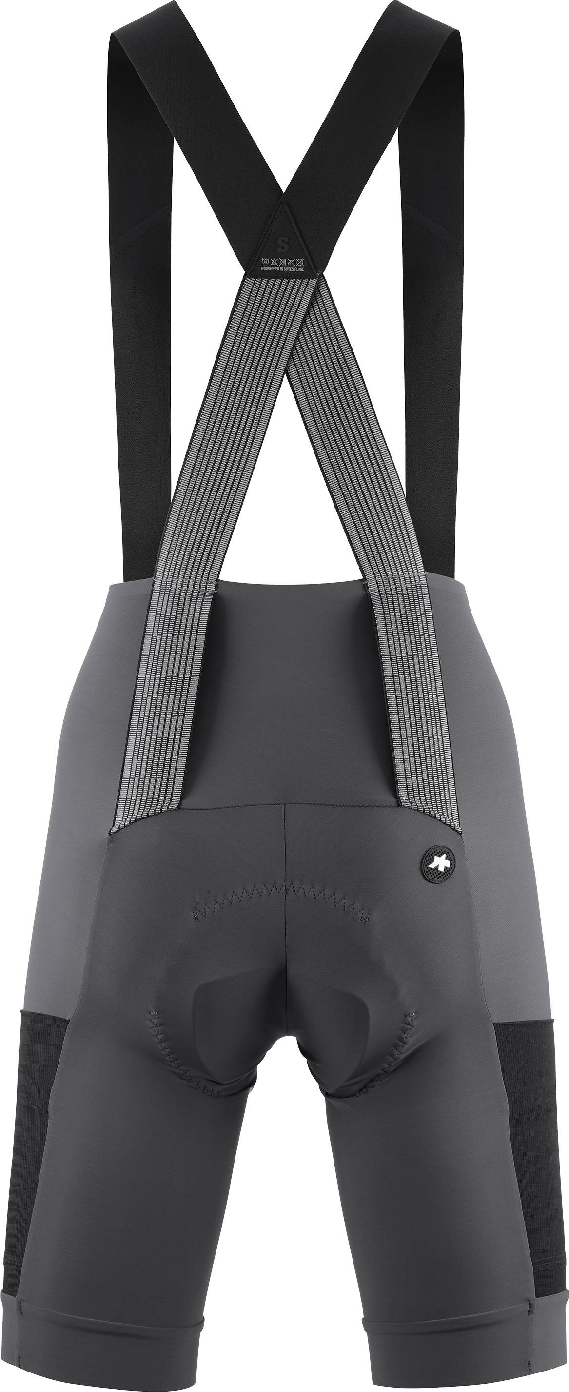 Beklædning - Cykelbukser - Assos TACTICA KIESKAFER Women's Bibshorts T5 - Robust Grey