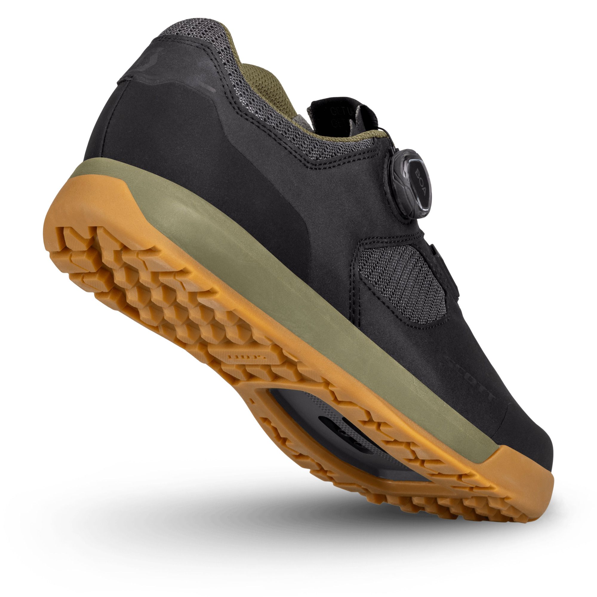 Beklædning - Cykelsko - Scott Shoe Mtb Shr-alp EVO Boa - Black Fir Green
