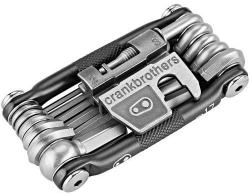 Tilbehør - Værktøj - Crankbrothers Multi-tool M17 - Nickel
