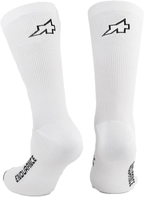 Beklædning - Sokker - Assos Endurance Socks S11 - White Series