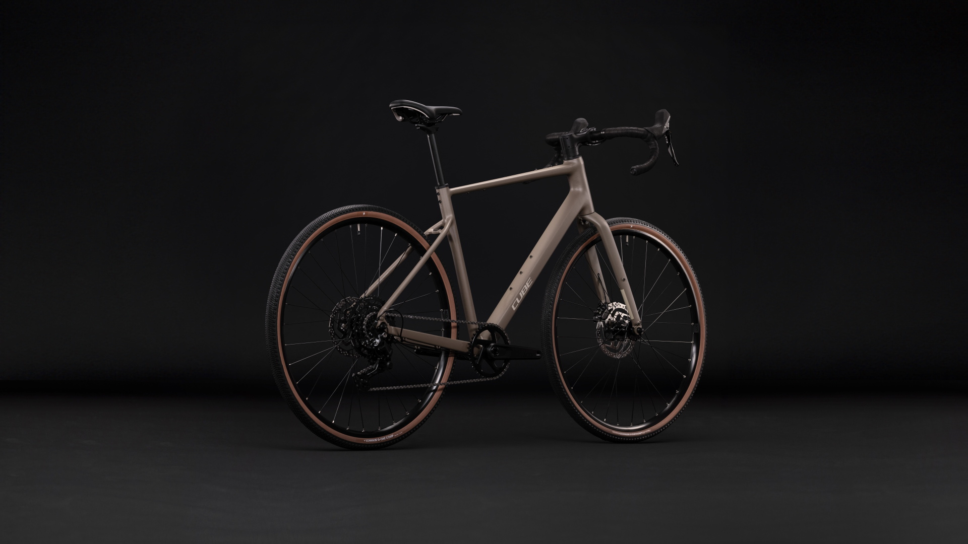 Cykler - Gravel cykler - Cube Nuroad ONE 2027 - Wood´n´Grey