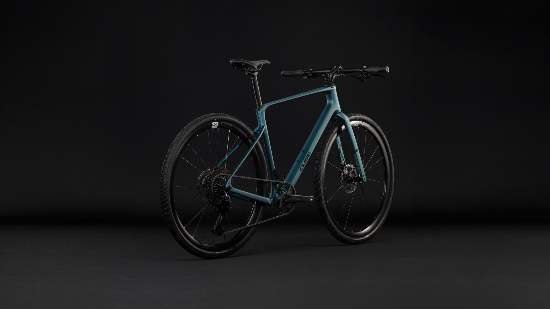Cykler - Herrecykler - Cube Nulane C:62 SLX Herre 2027 - Metallicpetrol´n´Black