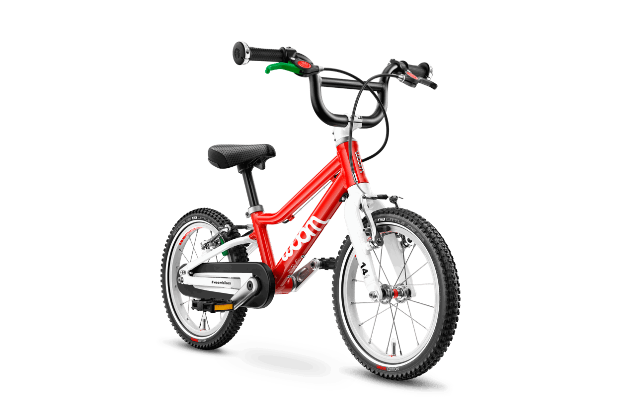 Cykler - Børnecykler - Woom Original 2 - Woom Red