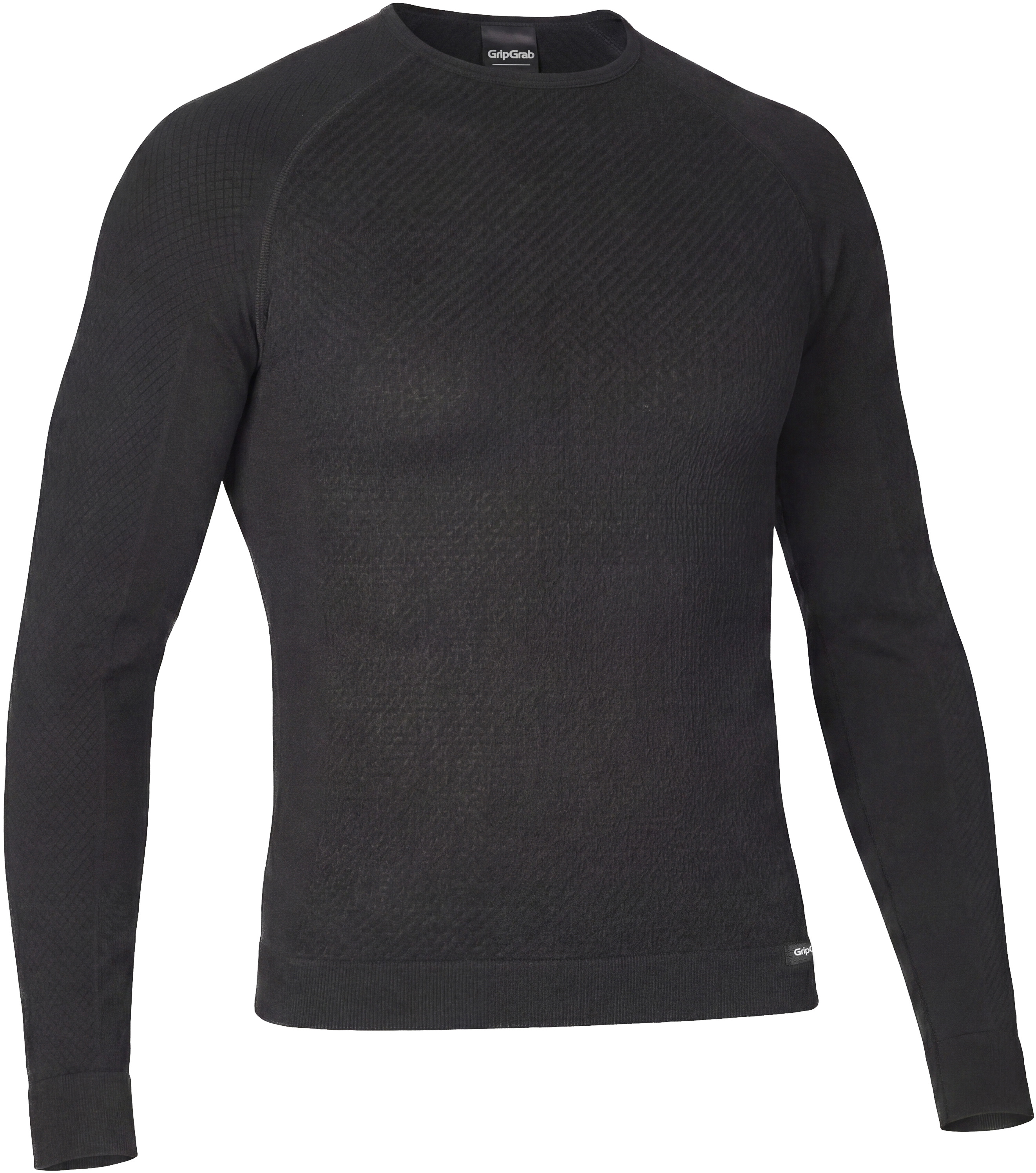 GripGrab PACR Winter Langærmet Base Layer - Black GripGrab PACR Winter Langærmet Base Layer - Black