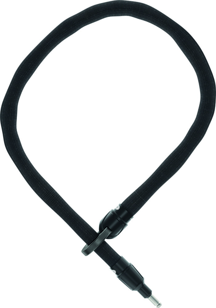 Tilbehør - Cykellås - Kædelås - Abus Kæde 6/100cm IVY til ringlås + taske 100cm - Sort