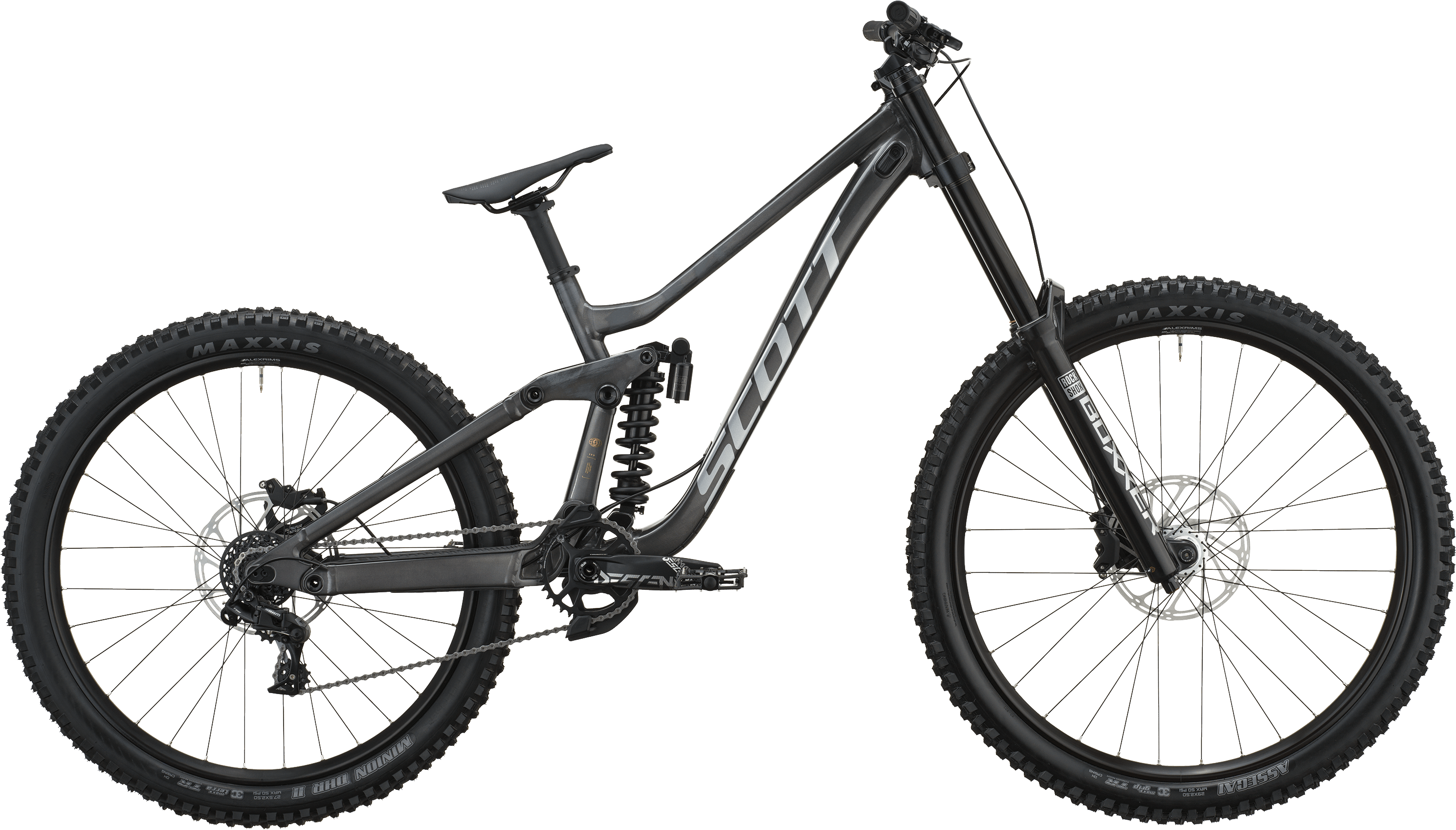 Scott Gambler 20 2027 - Alloy Black