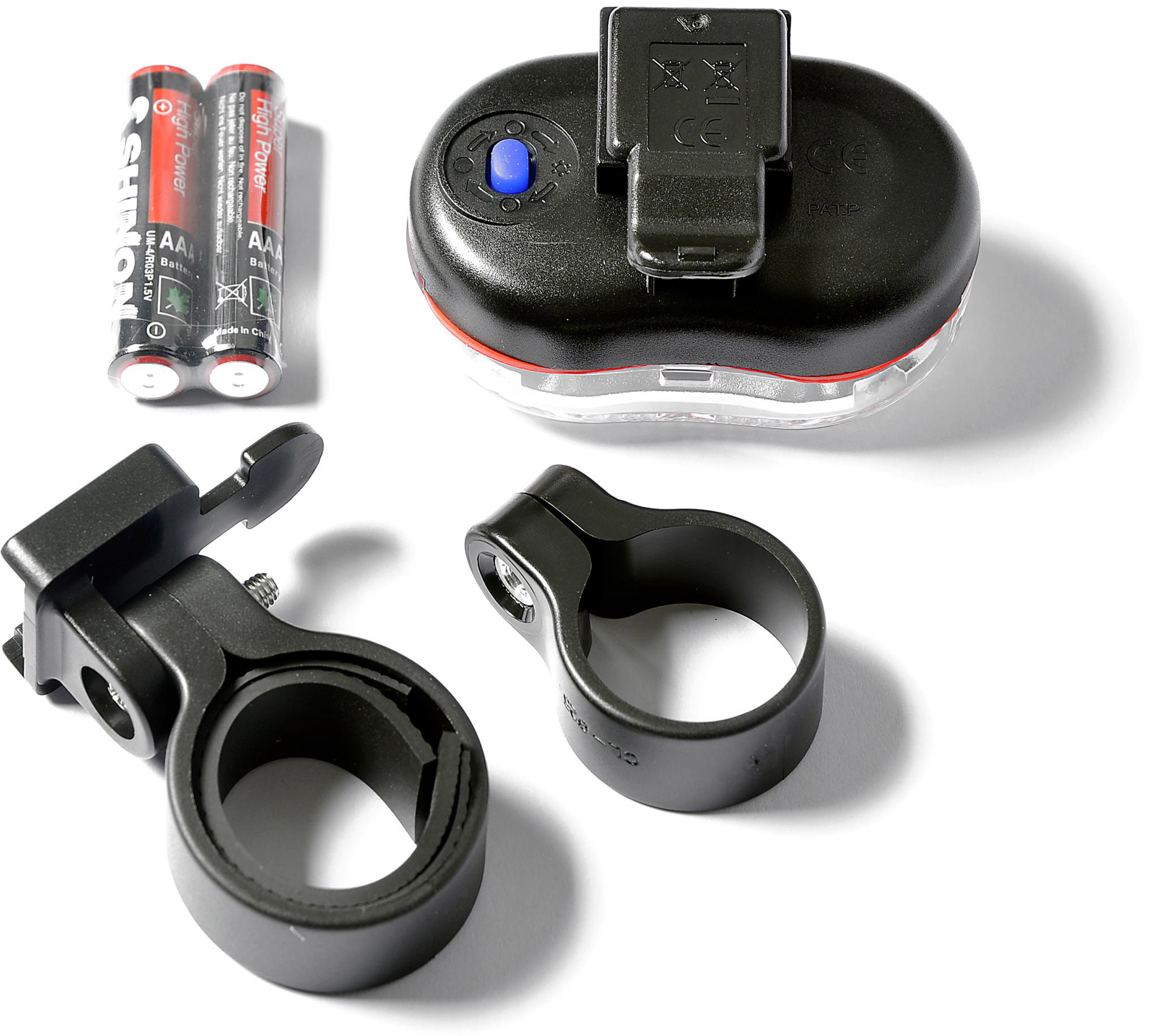 Tilbehør - Cykellygter - Smart E-line Forlygte Diode m. blink