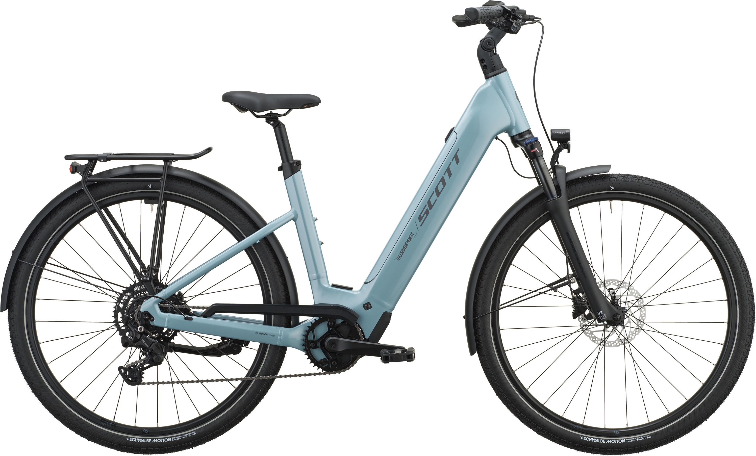 Scott Sub Sport 30 Wave 2027 - Sterling Blue