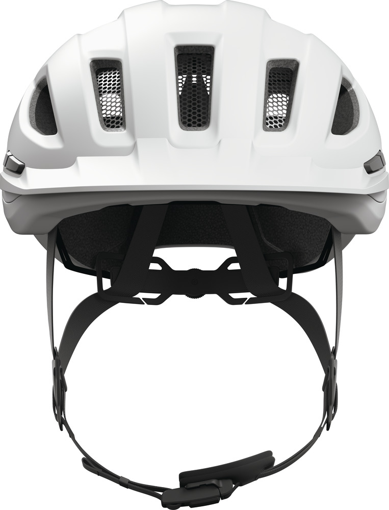 Beklædning - Cykelhjelme - Abus Hjelm Urban-I 4.0 ACE m. LED - Polar White