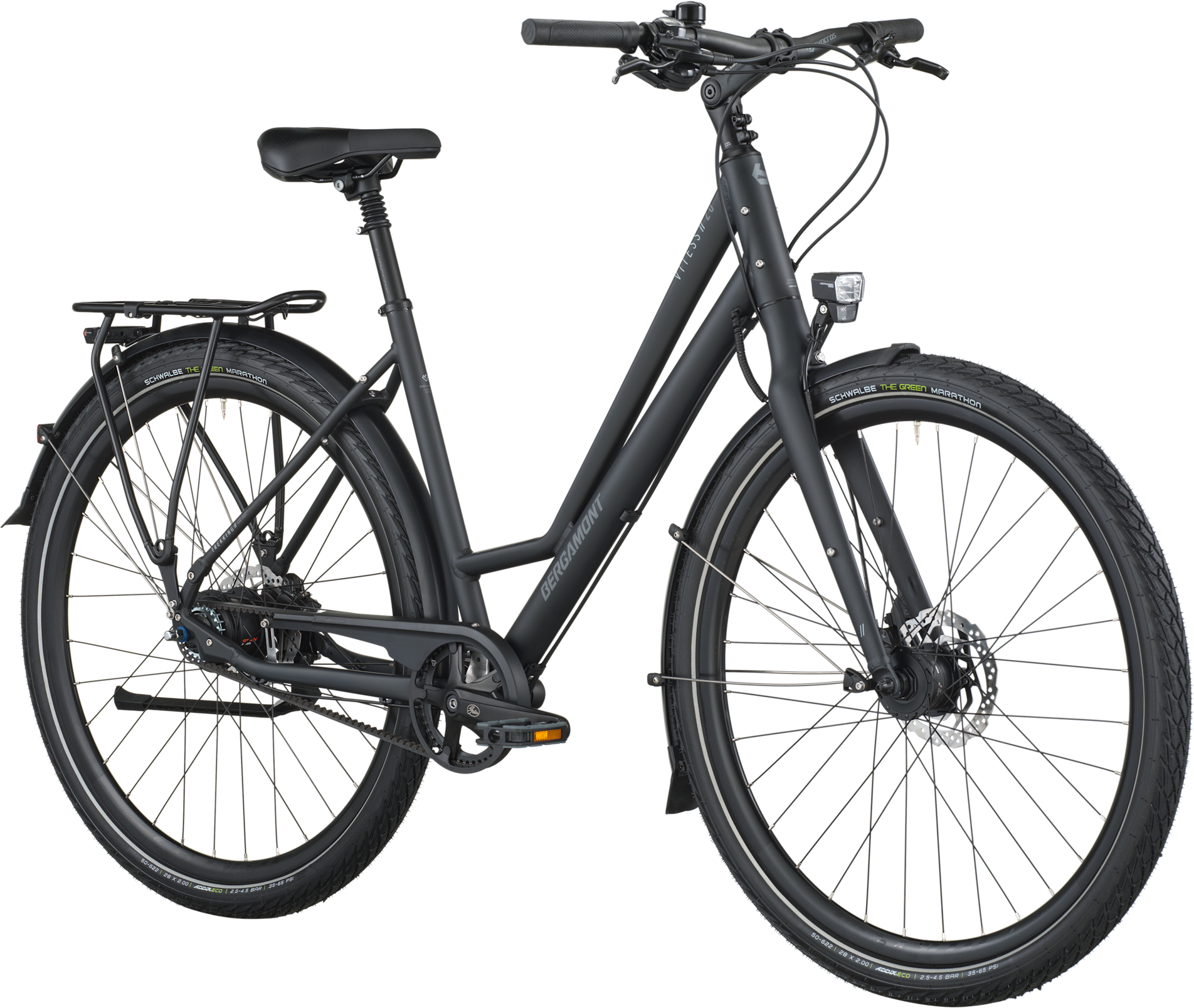 Cykler - Damecykler - Bergamont Vitess 20 Rigid Amsterdam 2026 - Sort