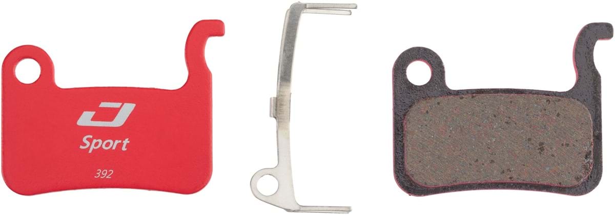 Reservedele - Bremseklodser - Jagwire Bremseklodser Sport semi-metallic Shimano XTR/XT/SLX/Deore