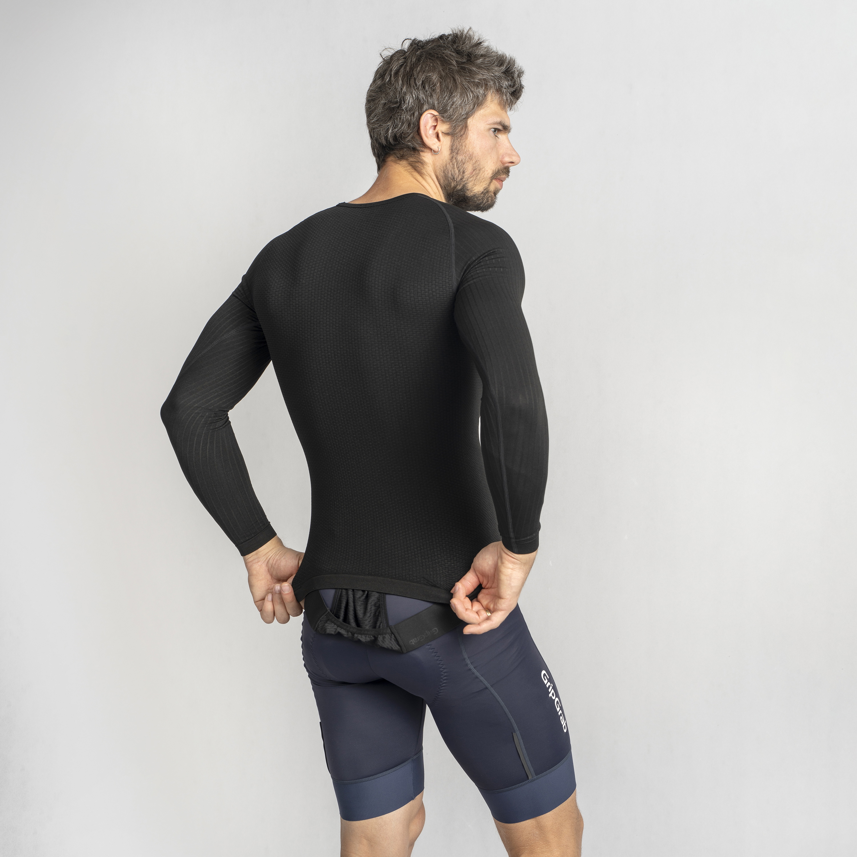 Beklædning - Baselayer / Undertøj - GripGrab PACR Spring-Autumn Langærmet Base Layer - Black