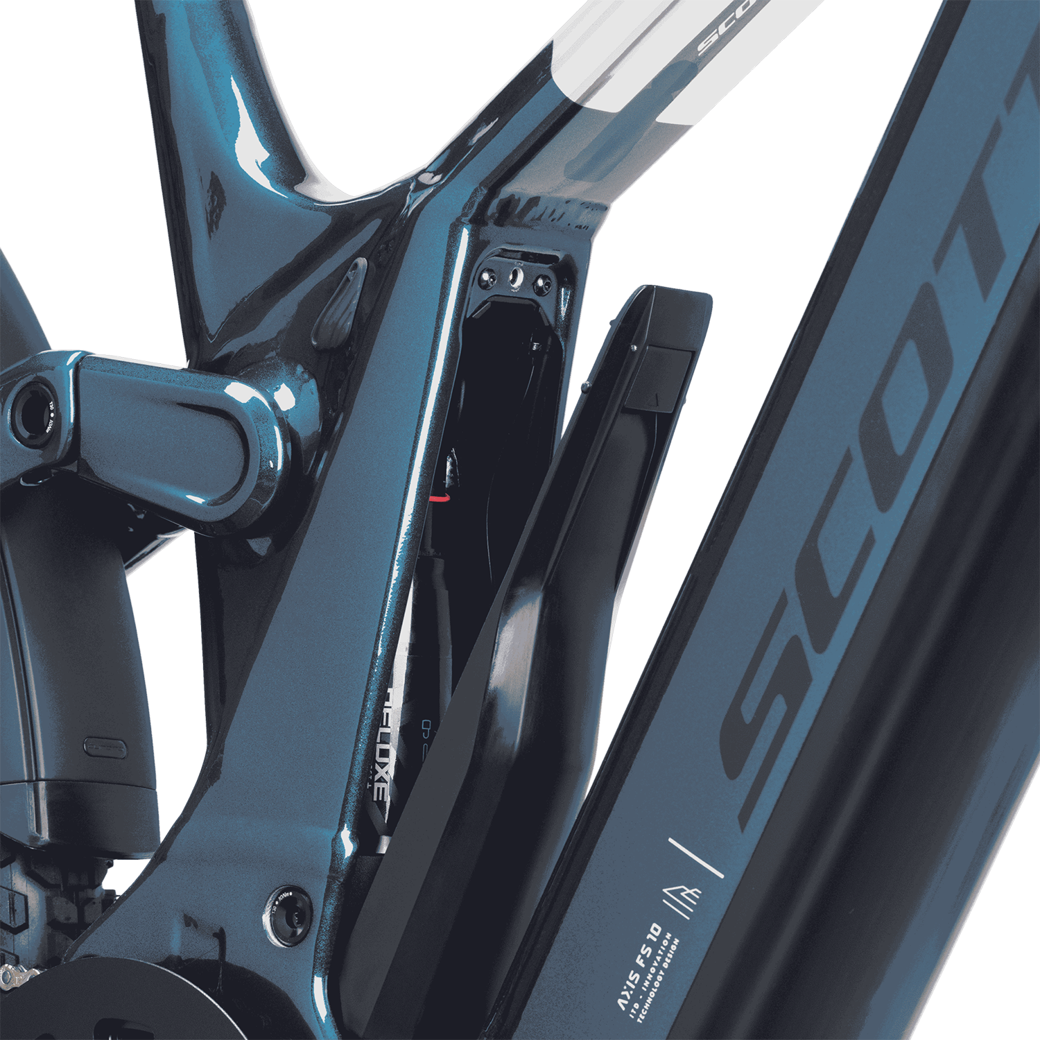 Cykler - Elcykler - Scott Axis FS eRIDE 10 2026 - Martin Green