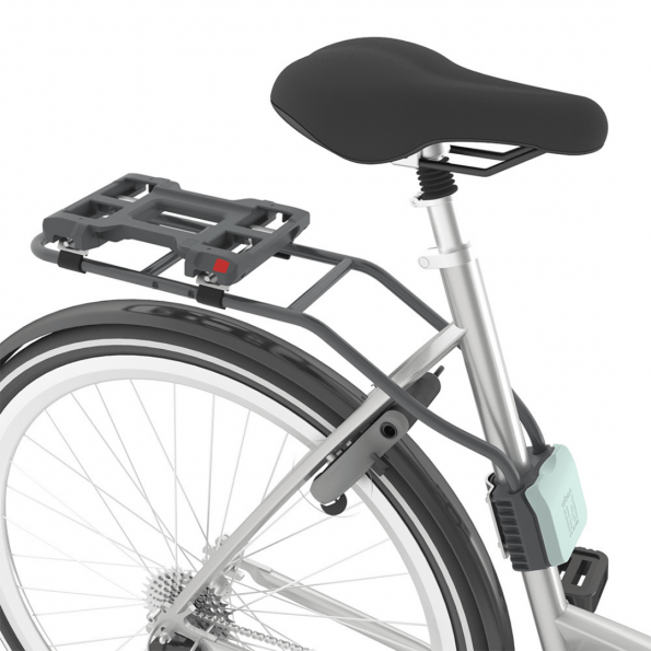 Tilbehør - Cykelstole - Urban Iki Barnestol til stelmontering - 9 mdr til 6 år (til 9-22 kg) - Hvid