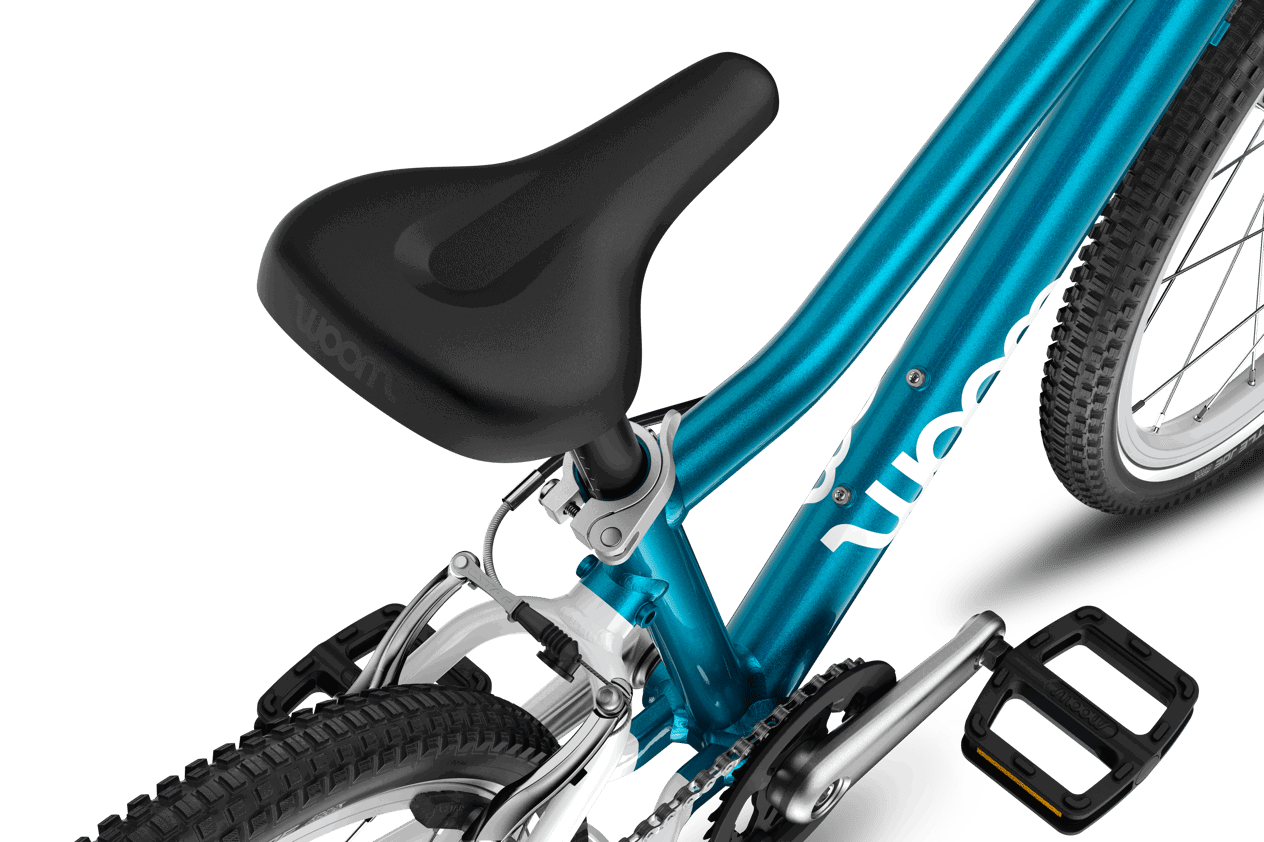 Cykler - Børnecykler - Woom GO 4 - Metallic Blue