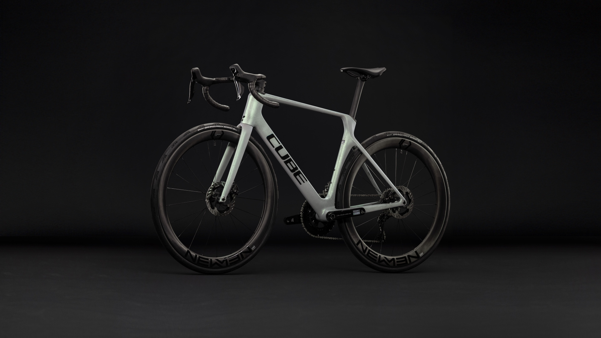 Cykler - Racercykler - Cube Agree C:62 SLT 2027 - Stormyopal´n´Black
