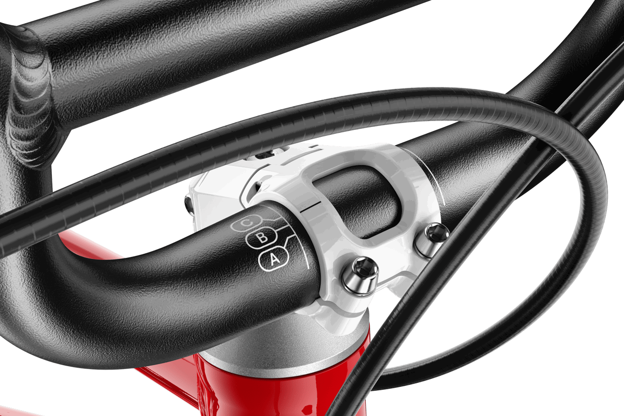 Cykler - Børnecykler - Woom GO 2 - Woom red