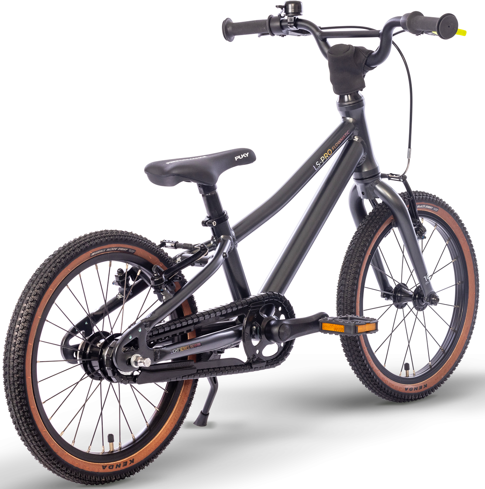 Cykler - Børnecykler - PUKY LS-PRO 16-2 Alu 16" Flowmatic (Automatgear) - Anthracite