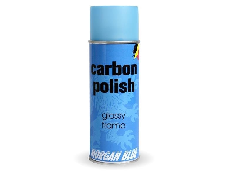 Se Morgan Blue Polish Carbon Shiny spray (400ml) hos Cykelexperten.dk