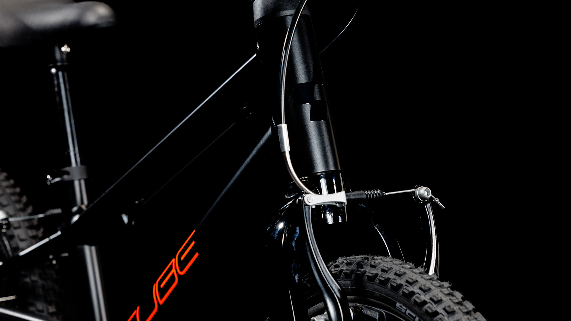 Cykler - Børnecykler - Cube Numove 140 2025 - Black 'n Orange