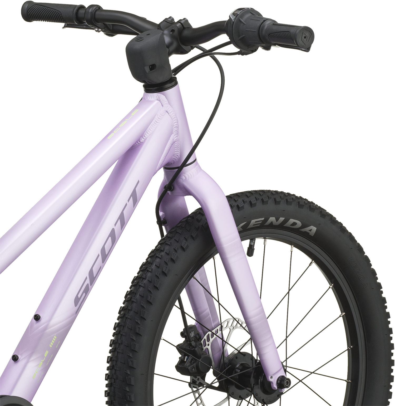 Cykler - Børnecykler - Scott Scale 200 2027 - Petal Purple
