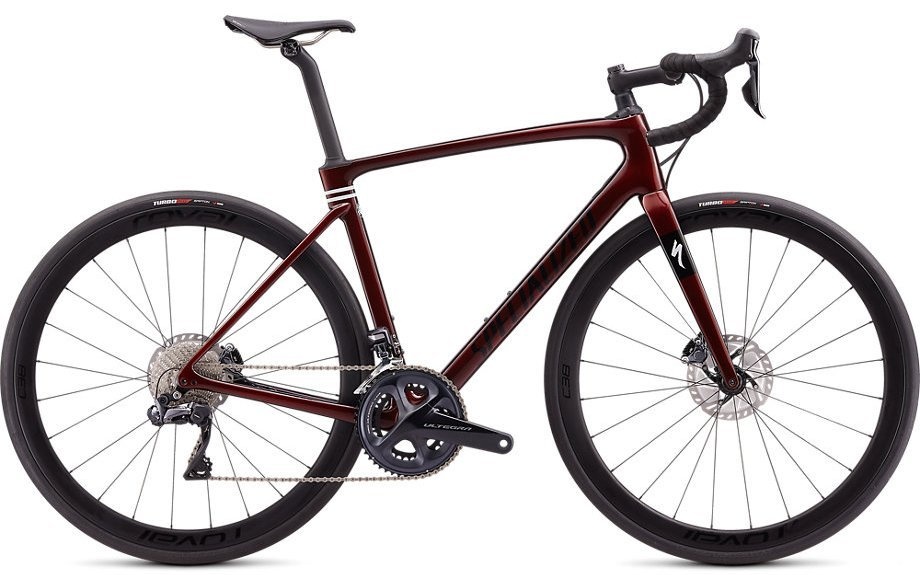 Cykler - Racercykler - Specialized Roubaix Expert 2020 - rød
