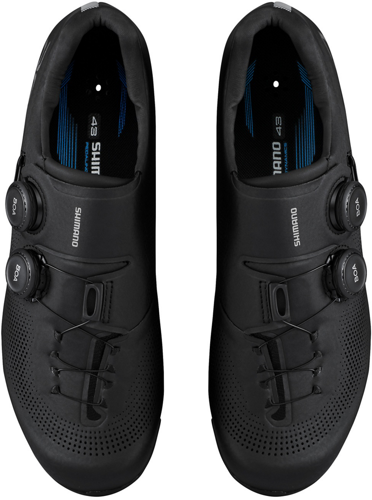 Beklædning - Cykelsko - Shimano SH-RC703 SPD-SL Race Wide (Bred) - Black