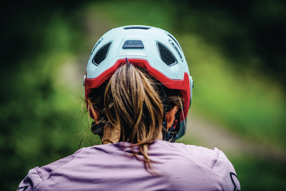 Beklædning - Cykelhjelme - Abus MoDrop - Rød