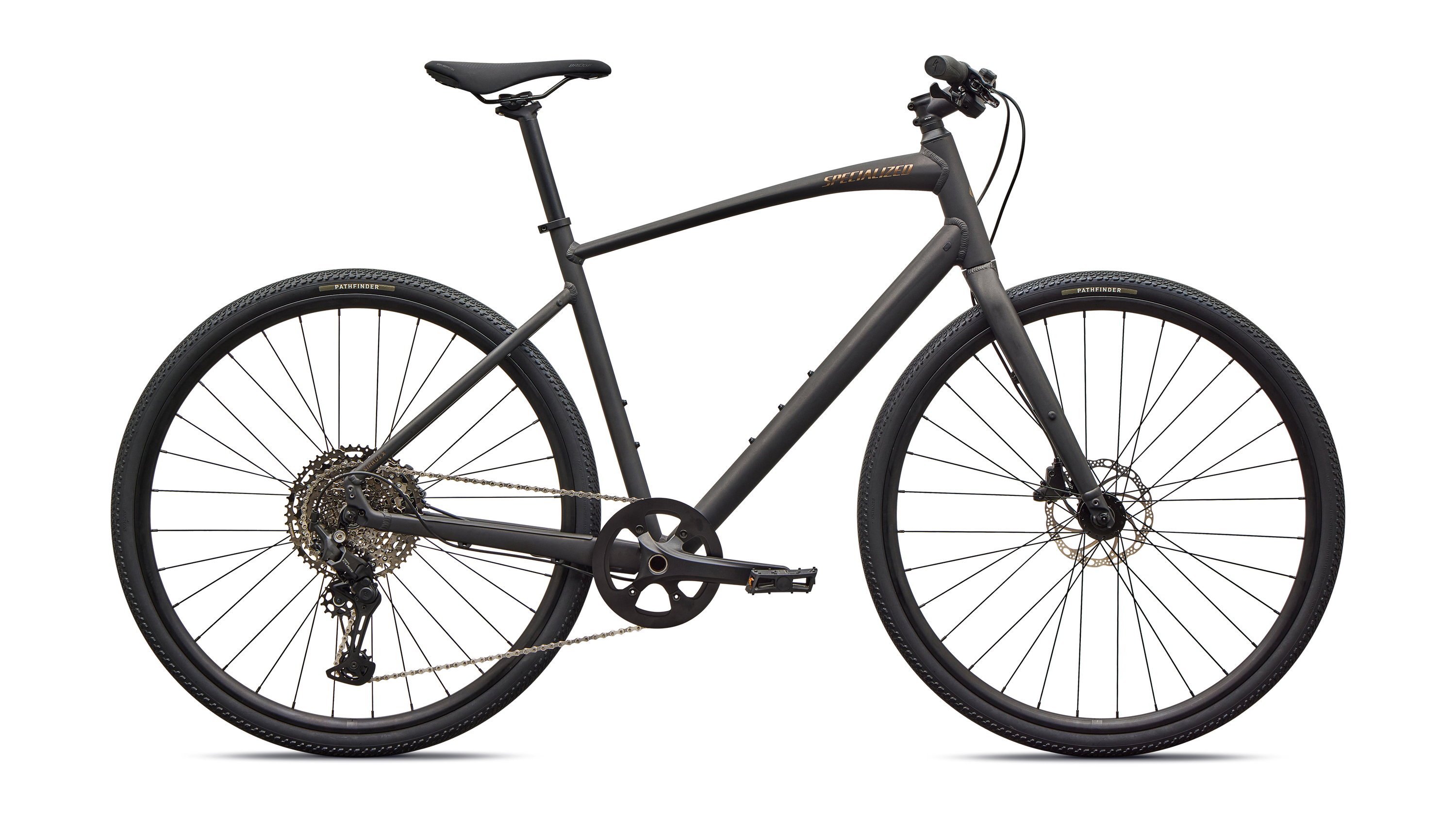 Cykler - Herrecykler - Specialized Sirrus X 3.0 2027 - Gloss Cayenne Metallic / Dolomite Metallic